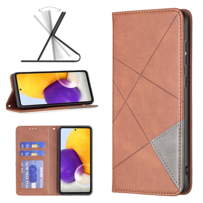 Prismatic Invisible Magnetic Leather Phone Case, For Samsung Galaxy A13 4G, For Samsung Galaxy A33 5G, For Samsung Galaxy A73 5G, For Xiaomi 12