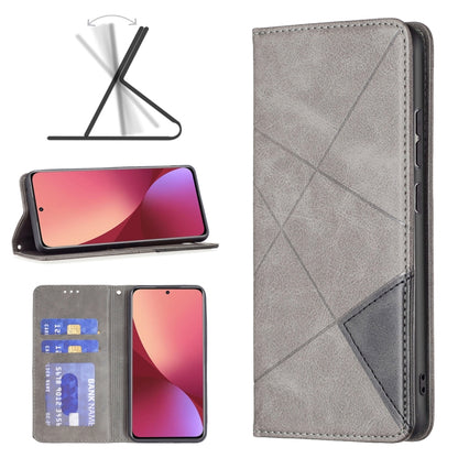 Prismatic Invisible Magnetic Leather Phone Case, For Samsung Galaxy A13 4G, For Samsung Galaxy A33 5G, For Samsung Galaxy A73 5G, For Xiaomi 12