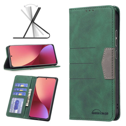 Magnetic Splicing Leather Phone Case, For Samsung Galaxy A13 4G, For Samsung Galaxy A33 5G, For Samsung Galaxy A73 5G, For Xiaomi 12