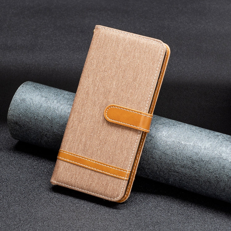 Color Matching Denim Texture Leather Phone Case, For Samsung Galaxy A13 4G, For Samsung Galaxy A33 5G