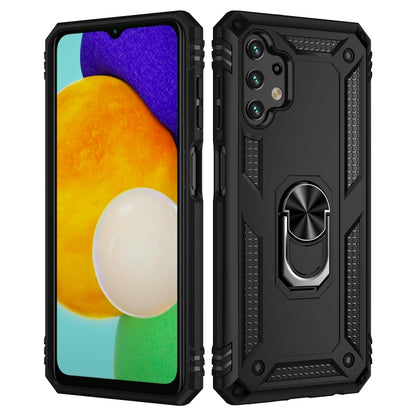 Shockproof TPU + PC Phone Case with Holder, For Samsung Galaxy A13 4G, For Samsung Galaxy A73 5G