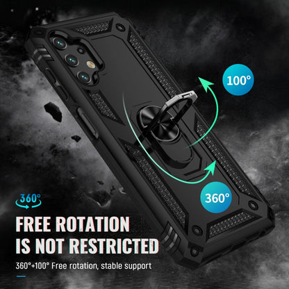 Shockproof TPU + PC Phone Case with Holder, For Samsung Galaxy A13 4G, For Samsung Galaxy A73 5G
