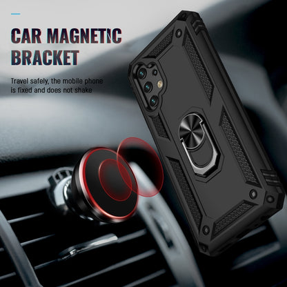 Shockproof TPU + PC Phone Case with Holder, For Samsung Galaxy A13 4G, For Samsung Galaxy A73 5G