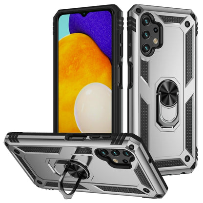 Shockproof TPU + PC Phone Case with Holder, For Samsung Galaxy A13 4G, For Samsung Galaxy A73 5G