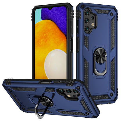 Shockproof TPU + PC Phone Case with Holder, For Samsung Galaxy A13 4G, For Samsung Galaxy A73 5G