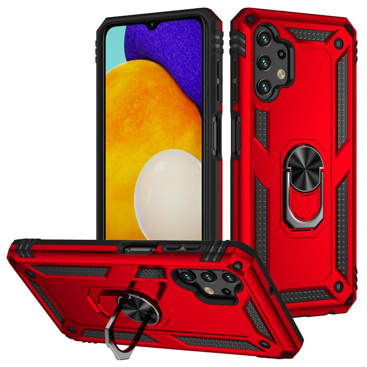 Shockproof TPU + PC Phone Case with Holder, For Samsung Galaxy A13 4G, For Samsung Galaxy A73 5G
