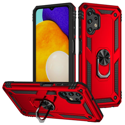 Shockproof TPU + PC Phone Case with Holder, For Samsung Galaxy A13 4G, For Samsung Galaxy A73 5G