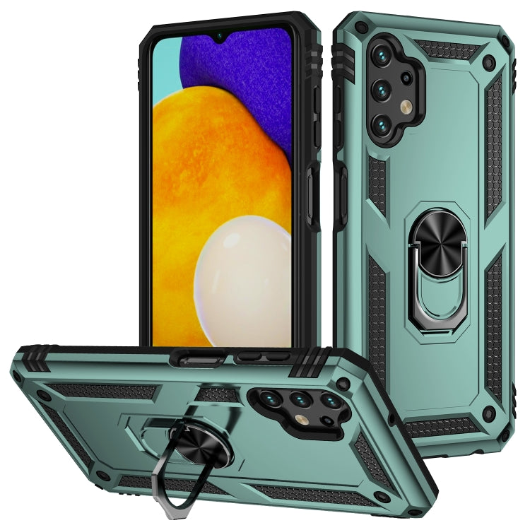 Shockproof TPU + PC Phone Case with Holder, For Samsung Galaxy A13 4G, For Samsung Galaxy A73 5G