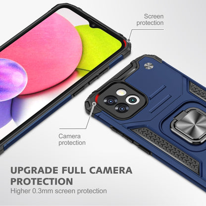 Magnetic Armor TPU + PC Holder Phone Case, For Motorola Moto G Pure, For Xiaomi Redmi Note 11, For Samsung Galaxy A03 164mm, For Samsung Galaxy A13 5G, For Samsung Galaxy A33 5G