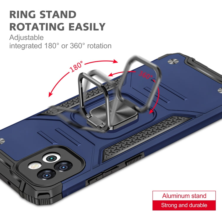 Magnetic Armor TPU + PC Holder Phone Case, For Motorola Moto G Pure, For Xiaomi Redmi Note 11, For Samsung Galaxy A03 164mm, For Samsung Galaxy A13 5G, For Samsung Galaxy A33 5G