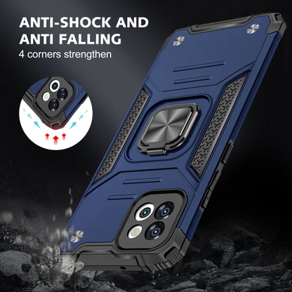 Magnetic Armor TPU + PC Holder Phone Case, For Motorola Moto G Pure, For Xiaomi Redmi Note 11, For Samsung Galaxy A03 164mm, For Samsung Galaxy A13 5G, For Samsung Galaxy A33 5G