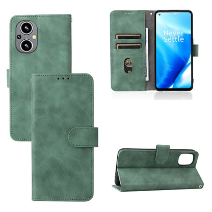 Skin Feel Magnetic Buckle Leather Phone Case, For TCL 205, For UMIDIGI A11S, For OnePlus Nord N20 5G