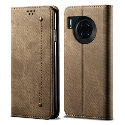 Denim Texture Casual Style Horizontal Flip Leather Case with Holder & Card Slots & Wallet, For OnePlus 7T, For Huawei Mate 30, For Huawei Mate 30 Lite, For Huawei P30 Lite, For Huawei Honor 10i / 20i