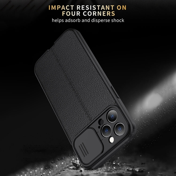 Litchi Texture Sliding Camshield TPU Protective Phone Case, For Xiaomi Poco X3, For Xiaomi Redmi 9, For Xiaomi Redmi 9A, For Xiaomi Redmi K40, For Xiaomi Redmi Note 8, For Xiaomi Redmi Note 8 Pro, For Xiaomi Redmi Note 9 4G / Redmi 9T                  ...