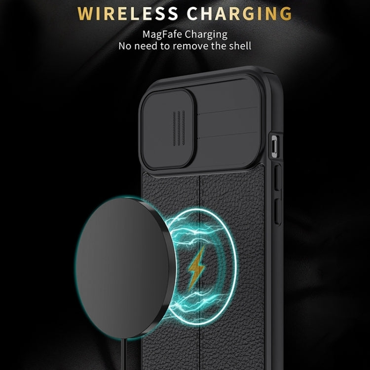 Litchi Texture Sliding Camshield TPU Protective Phone Case, For Xiaomi Poco X3, For Xiaomi Redmi 9, For Xiaomi Redmi 9A, For Xiaomi Redmi K40, For Xiaomi Redmi Note 8, For Xiaomi Redmi Note 8 Pro, For Xiaomi Redmi Note 9 4G / Redmi 9T                  ...