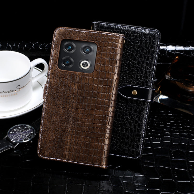 idewei Crocodile Texture Horizontal Flip Phone Leather Phone Case, For OnePlus 10 Pro, For OPPO A36, For OPPO Reno6 Lite, For OPPO Realme 9i, For Xiaomi Redmi Note 11 International Version, For Samsung Galaxy A53 5G, For Samsung Galaxy S22 5G          ...