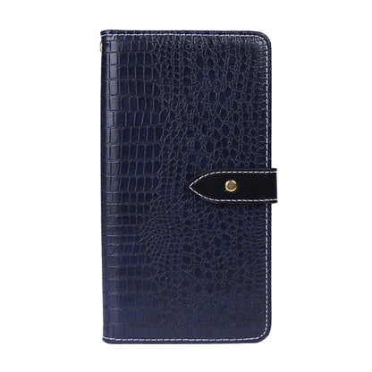 idewei Crocodile Texture Horizontal Flip Phone Leather Phone Case, For Honor 60 SE