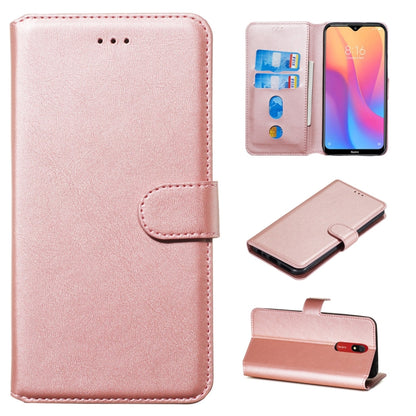 Classic Calf Texture Horizontal Flip PU Leather Case, with Holder & Card Slots & Wallet, For Xiaomi Mi Note 10 / Note 10 Pro / CC9 Pro, For Xiaomi Redmi Note 8T, For Xiaomi Mi 9 Pro, For Xiaomi Redmi 8A / Redmi 8