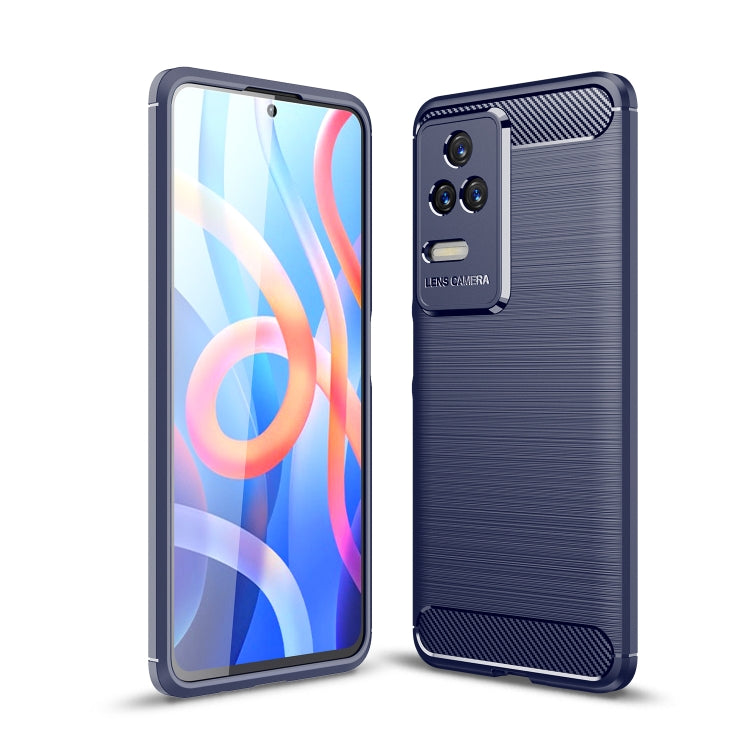 Brushed Texture Carbon Fiber TPU Phone Case, For Samsung Galaxy A23 5G, For Xiaomi Redmi K50 Pro, For Xiaomi Redmi K50