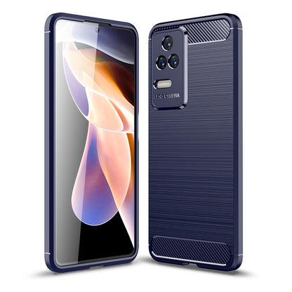 Brushed Texture Carbon Fiber TPU Phone Case, For Samsung Galaxy A23 5G, For Xiaomi Redmi K50 Pro, For Xiaomi Redmi K50
