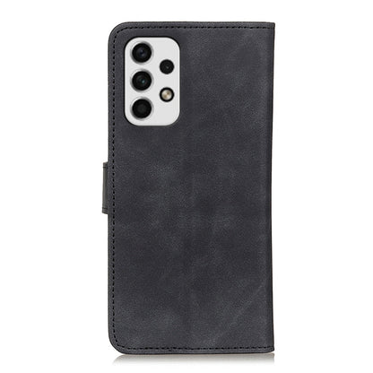 KHAZNEH Retro Texture Flip Leather Phone Case, For Samsung Galaxy A23 4G, For Honor 60 SE, For OPPO A96 5G / Reno7 Z / F21 Pro 5G / OnePlus Nord N20 5G, For Wiko Y82, For vivo S12 / V23 5G