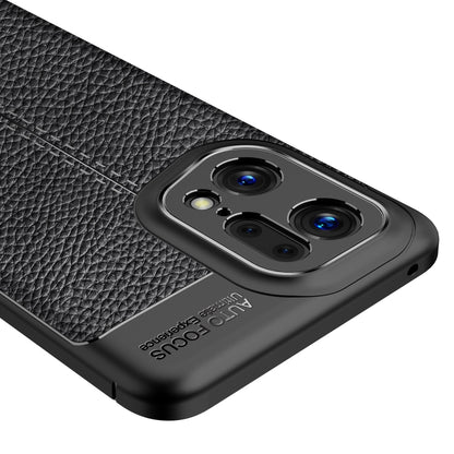 Litchi Texture TPU Shockproof Phone Case, For OPPO Find X5 Pro, For OPPO Find X5, For OPPO Realme 9 Pro+, For OPPO Realme 9 Pro