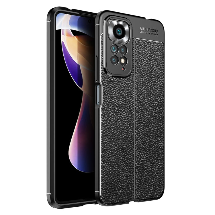 Litchi Texture TPU Shockproof Phone Case, For Redmi Note 11 Pro Overseas Version, For Xiaomi Poco X4 Pro 5G