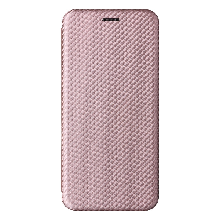 Carbon Fiber Texture Magnetic Horizontal Flip PU Phone Case, For Xiaomi Redmi Note 11 / Note 11S Global, For Motorola Edge X30