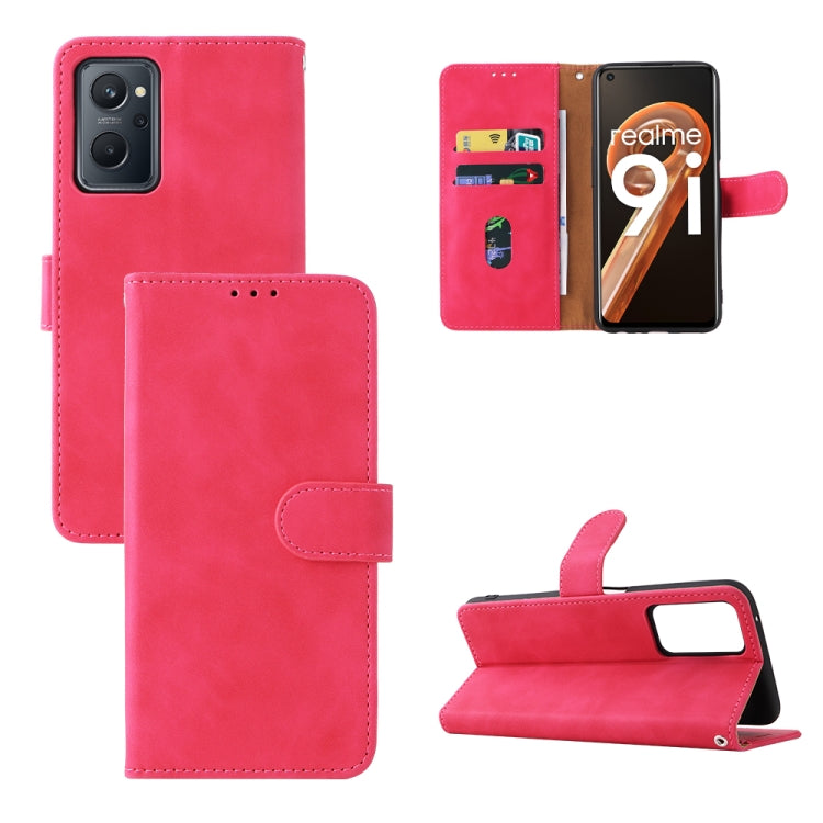 Skin Feel Magnetic Buckle Leather Phone Case, For OPPO Realme 9i / A36, For OPPO Realme GT2 Pro 5G, For Xiaomi Redmi Note 11 / Note 11S Global, For Xiaomi Redmi Note 11 Pro 5G Foreign Version / Note 11 Pro+