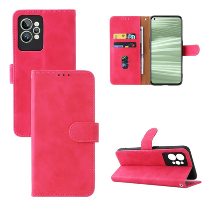 Skin Feel Magnetic Buckle Leather Phone Case, For OPPO Realme 9i / A36, For OPPO Realme GT2 Pro 5G, For Xiaomi Redmi Note 11 / Note 11S Global, For Xiaomi Redmi Note 11 Pro 5G Foreign Version / Note 11 Pro+