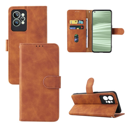 Skin Feel Magnetic Buckle Leather Phone Case, For OPPO Realme 9i / A36, For OPPO Realme GT2 Pro 5G, For Xiaomi Redmi Note 11 / Note 11S Global, For Xiaomi Redmi Note 11 Pro 5G Foreign Version / Note 11 Pro+