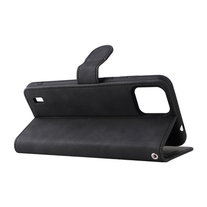 Skin Feel Magnetic Buckle Leather Phone Case, For Blackview A55