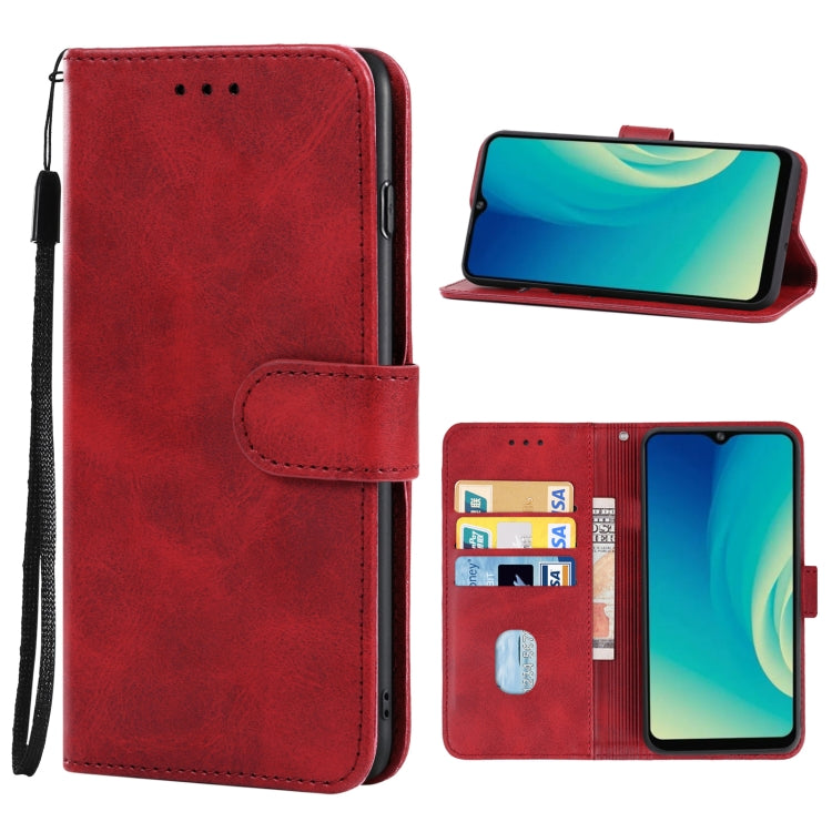 Leather Phone Case, For Cloud Mobile Stratus C5 Elite / Stratus C5, For Orbic Maui RC545L / Maui 4G LTE / Maui Prepaid, For Sky Device Elite P55, For TCL 30 V 5G T781S, For Tecno SPARK GO, For Unimax UMX U696CL, For Wiko View3 Lite                     ...