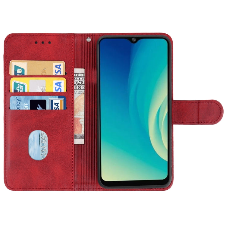 Leather Phone Case, For Cloud Mobile Stratus C5 Elite / Stratus C5, For Orbic Maui RC545L / Maui 4G LTE / Maui Prepaid, For Sky Device Elite P55, For TCL 30 V 5G T781S, For Tecno SPARK GO, For Unimax UMX U696CL, For Wiko View3 Lite                     ...