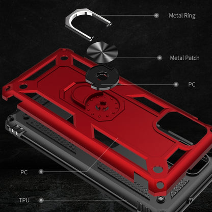 Armor Shockproof TPU + PC Protective Case with 360 Degree Rotation Holder, For Galaxy A51, For Xiaomi Mi CC9 Pro