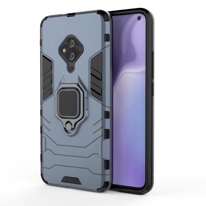 Shockproof PC + TPU Protective Case with Magnetic Ring Holder, For Vivo S5, For Vivo V17 / Y9s / S1 Pro, For Xiaomi Redmi Note 8T