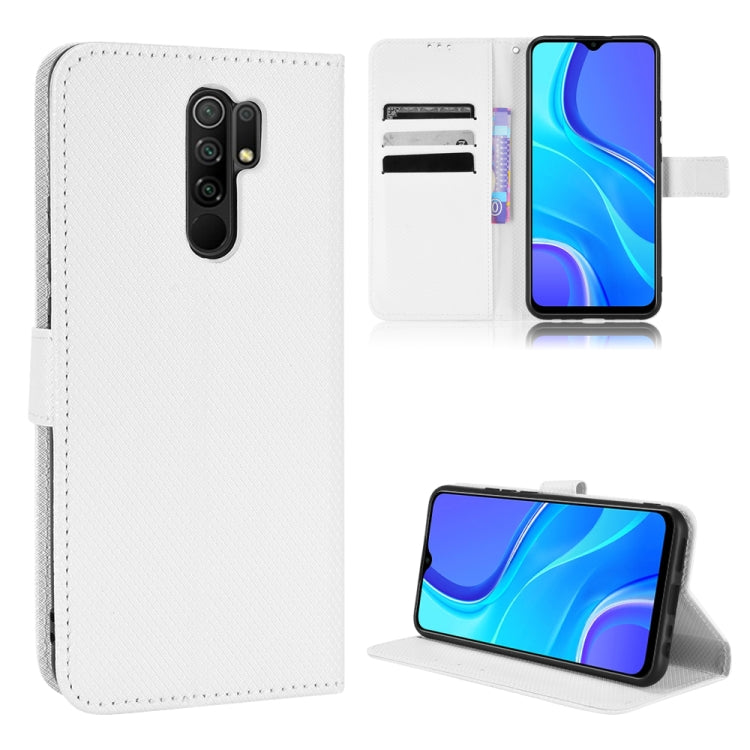 Diamond Texture Leather Phone Case, For Xiaomi Redmi 9, For Xiaomi Redmi Note 11 4G Global / Note 11S, For Xiaomi Redmi Note 11 Pro 5G / 4G Global, For Xiaomi Mi 11 Ultra
