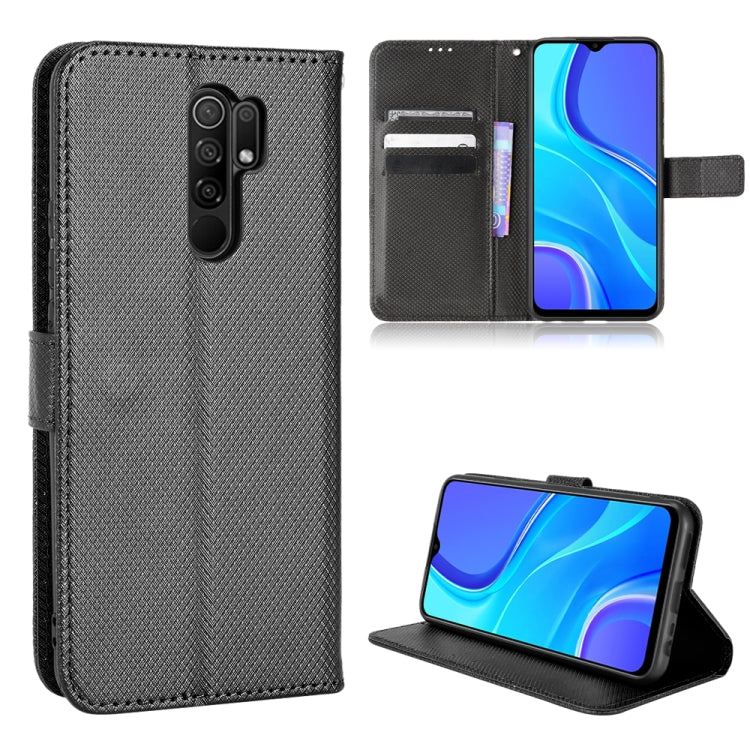 Diamond Texture Leather Phone Case, For Xiaomi Redmi 9, For Xiaomi Redmi Note 11 4G Global / Note 11S, For Xiaomi Redmi Note 11 Pro 5G / 4G Global, For Xiaomi Mi 11 Ultra