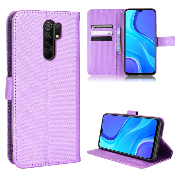 Diamond Texture Leather Phone Case, For Xiaomi Redmi 9, For Xiaomi Redmi Note 11 4G Global / Note 11S, For Xiaomi Redmi Note 11 Pro 5G / 4G Global, For Xiaomi Mi 11 Ultra