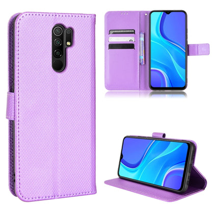 Diamond Texture Leather Phone Case, For Xiaomi Redmi 9, For Xiaomi Redmi Note 11 4G Global / Note 11S, For Xiaomi Redmi Note 11 Pro 5G / 4G Global, For Xiaomi Mi 11 Ultra