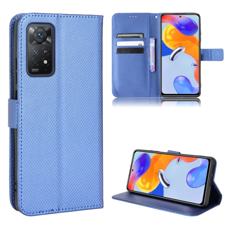 Diamond Texture Leather Phone Case, For Xiaomi Redmi 9, For Xiaomi Redmi Note 11 4G Global / Note 11S, For Xiaomi Redmi Note 11 Pro 5G / 4G Global, For Xiaomi Mi 11 Ultra