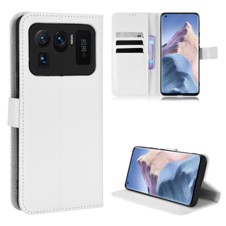 Diamond Texture Leather Phone Case, For Xiaomi Redmi 9, For Xiaomi Redmi Note 11 4G Global / Note 11S, For Xiaomi Redmi Note 11 Pro 5G / 4G Global, For Xiaomi Mi 11 Ultra