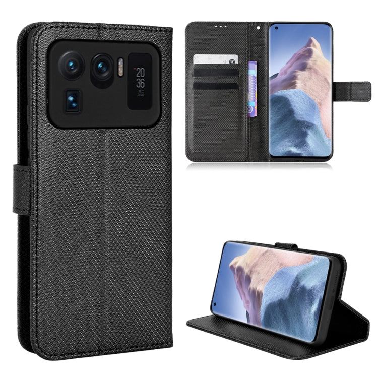 Diamond Texture Leather Phone Case, For Xiaomi Redmi 9, For Xiaomi Redmi Note 11 4G Global / Note 11S, For Xiaomi Redmi Note 11 Pro 5G / 4G Global, For Xiaomi Mi 11 Ultra