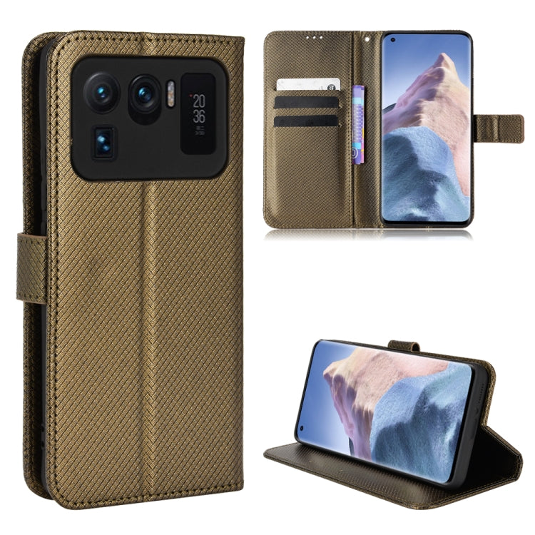 Diamond Texture Leather Phone Case, For Xiaomi Redmi 9, For Xiaomi Redmi Note 11 4G Global / Note 11S, For Xiaomi Redmi Note 11 Pro 5G / 4G Global, For Xiaomi Mi 11 Ultra