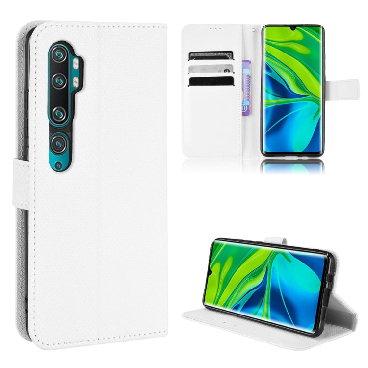 Diamond Texture Leather Phone Case, For Xiaomi Mi CC9 Pro / Note 10 / Note 10 Pro, For Samsung Galaxy S22 5G, For Samsung Galaxy A12 / M12 5G, For Samsung Galaxy Xcover 5