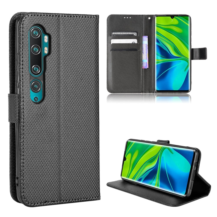 Diamond Texture Leather Phone Case, For Xiaomi Mi CC9 Pro / Note 10 / Note 10 Pro, For Samsung Galaxy S22 5G, For Samsung Galaxy A12 / M12 5G, For Samsung Galaxy Xcover 5