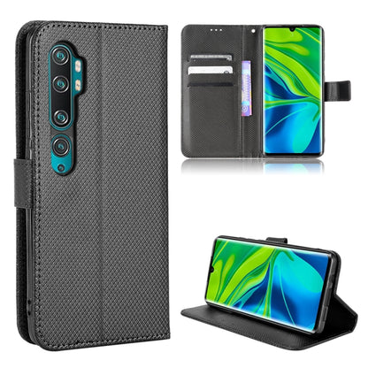 Diamond Texture Leather Phone Case, For Xiaomi Mi CC9 Pro / Note 10 / Note 10 Pro, For Samsung Galaxy S22 5G, For Samsung Galaxy A12 / M12 5G, For Samsung Galaxy Xcover 5