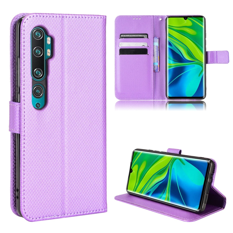 Diamond Texture Leather Phone Case, For Xiaomi Mi CC9 Pro / Note 10 / Note 10 Pro, For Samsung Galaxy S22 5G, For Samsung Galaxy A12 / M12 5G, For Samsung Galaxy Xcover 5