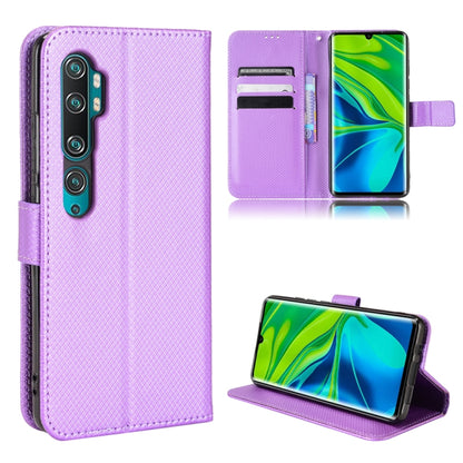 Diamond Texture Leather Phone Case, For Xiaomi Mi CC9 Pro / Note 10 / Note 10 Pro, For Samsung Galaxy S22 5G, For Samsung Galaxy A12 / M12 5G, For Samsung Galaxy Xcover 5