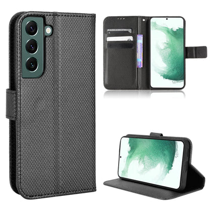 Diamond Texture Leather Phone Case, For Xiaomi Mi CC9 Pro / Note 10 / Note 10 Pro, For Samsung Galaxy S22 5G, For Samsung Galaxy A12 / M12 5G, For Samsung Galaxy Xcover 5